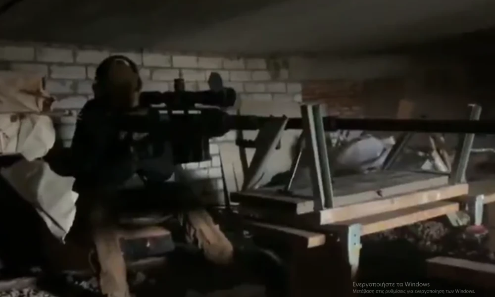 Ποιο είναι το sniper "Αλιγάτορας" των Ουκρανών κομάντο; (Βίντεο)